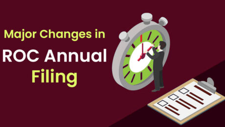 Major Changes in ROC Annual Filing
